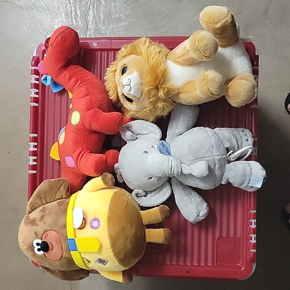 Stuffed Toys for Babies